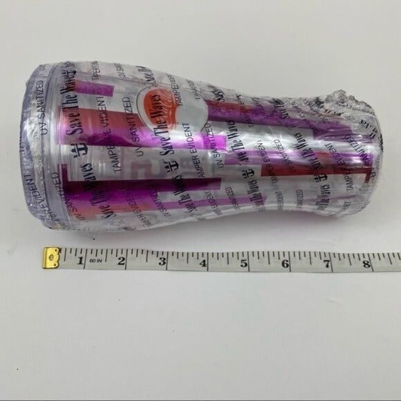 The Coca Cola Company 50 Years Bold 1969-2019 Cup Clear Purple 2017 Collectible - Picture 7 of 8